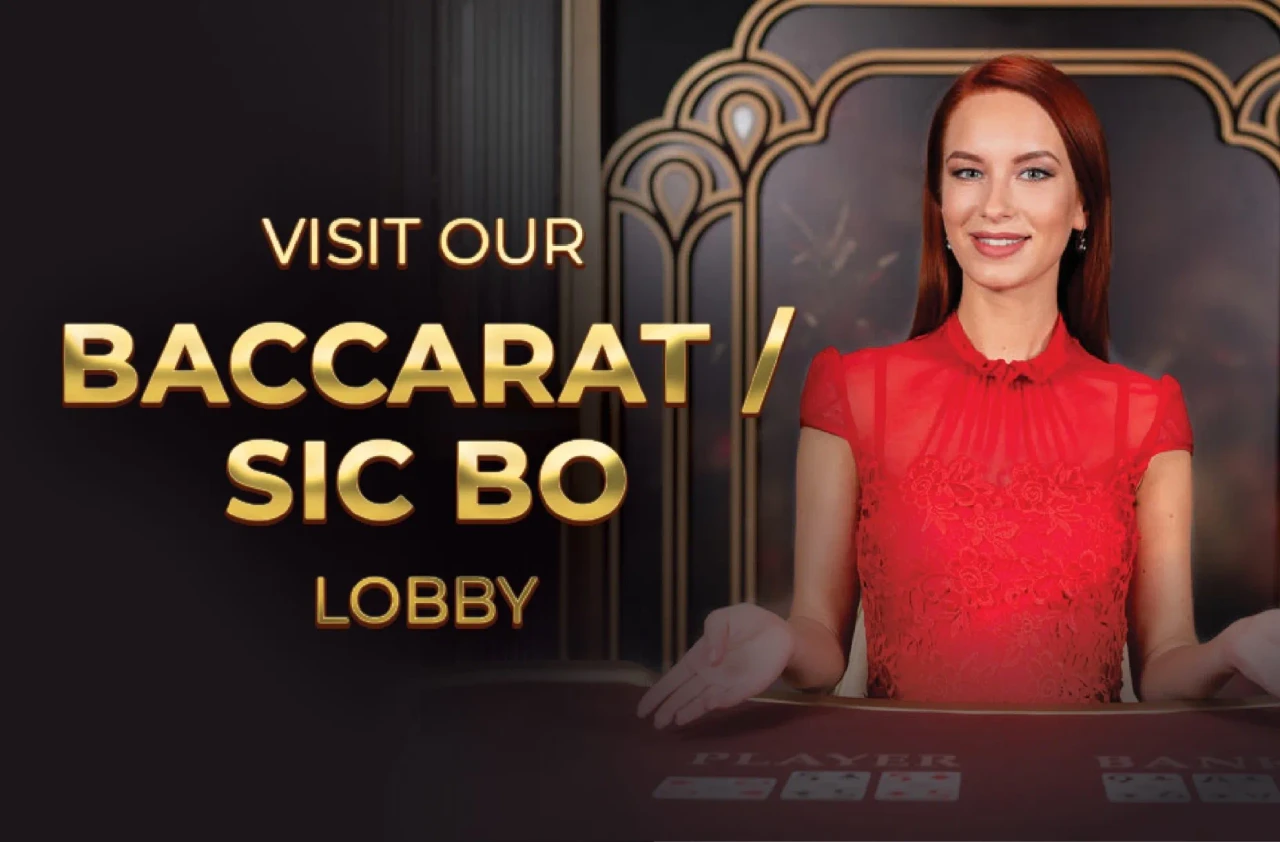 Jogar Baccarat Live ao Vivo na Braday