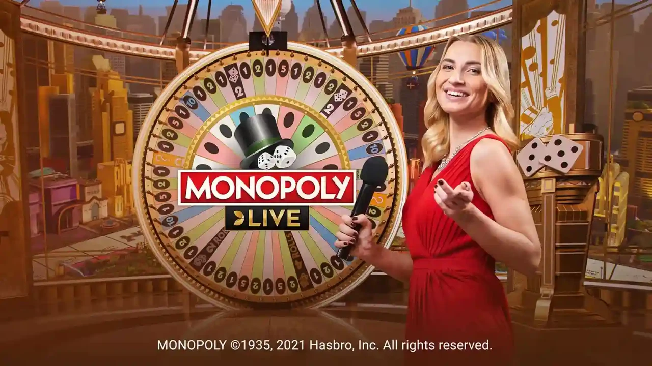 Jogar Monopoly Live ao Vivo na Braday