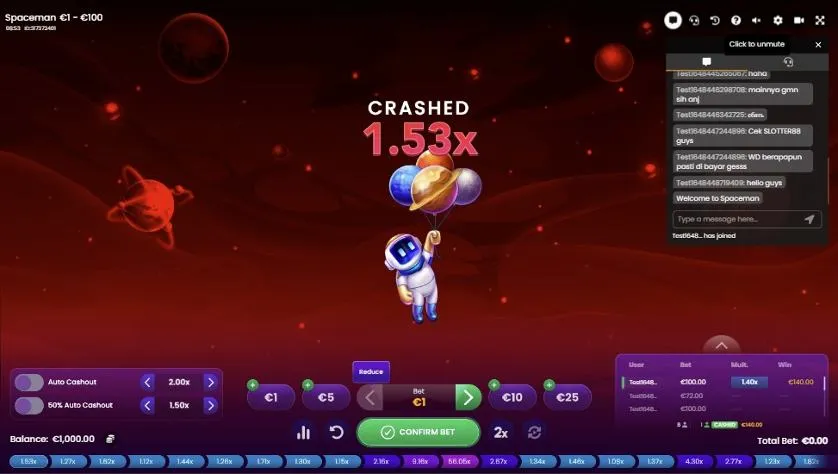 Spaceman Jogo do Astronauta na Braday