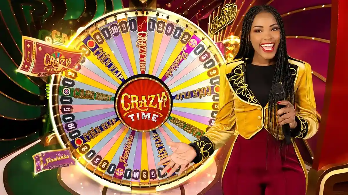 Roda da Fortuna do Crazy Time